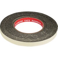 Main product image for Double Sided 1/2" x 3/64" Black Mounting Tape 30 ft. Long350-110